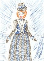 Knitted Fantasy Costume